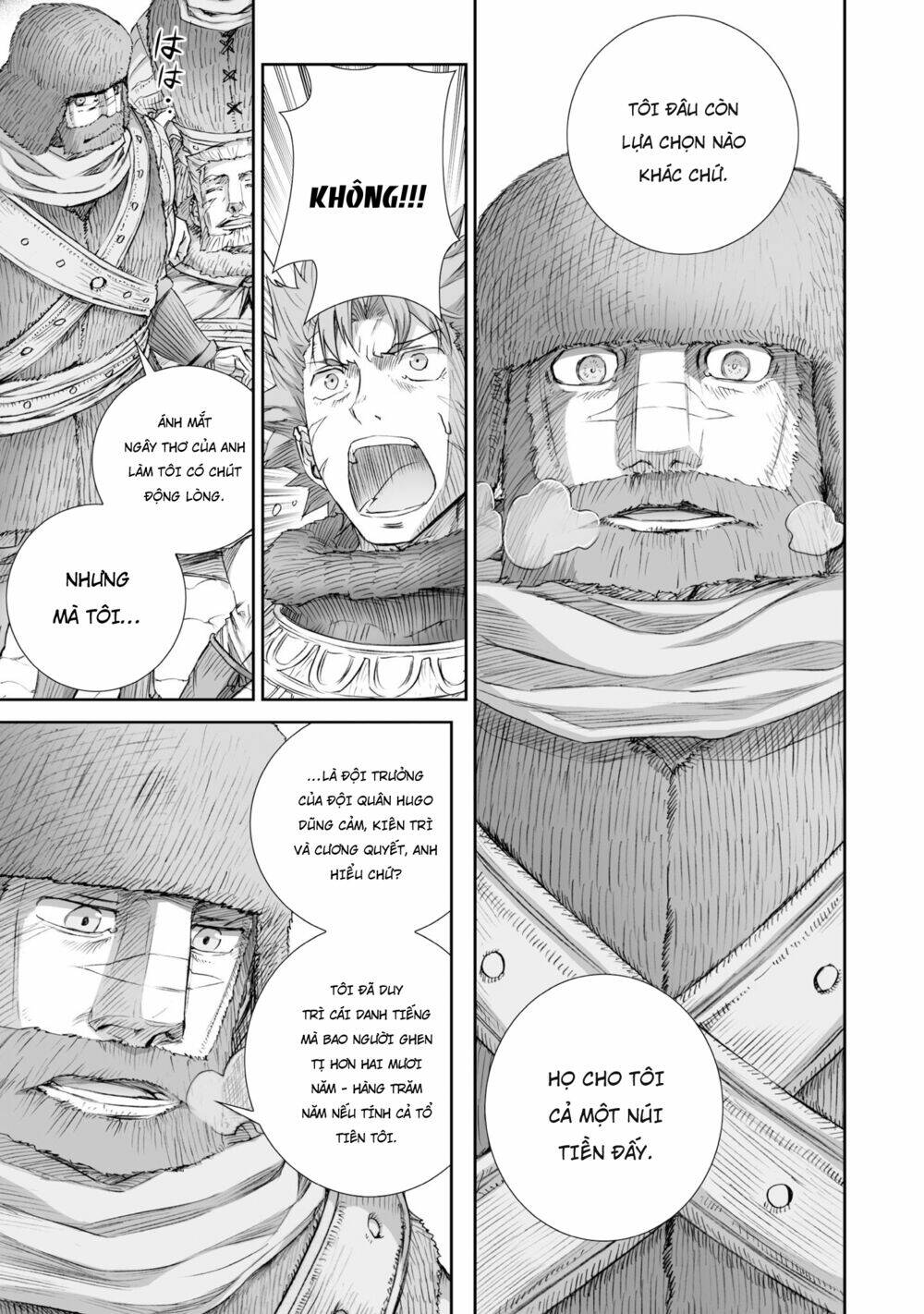 Ookami To Koushinryou Chương 92 Ảnh 19