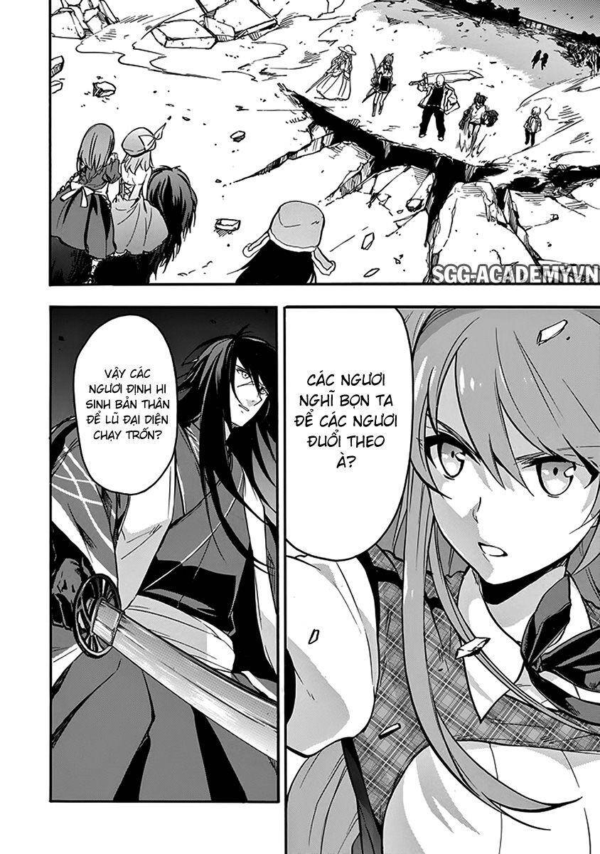 Rakudai Kishi No Eiyuutan Chương 40 Ảnh 36