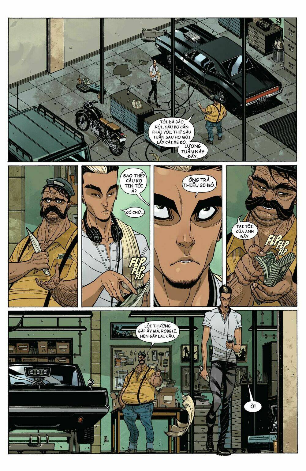 All-New Ghost Rider Chương 1 Ảnh 7