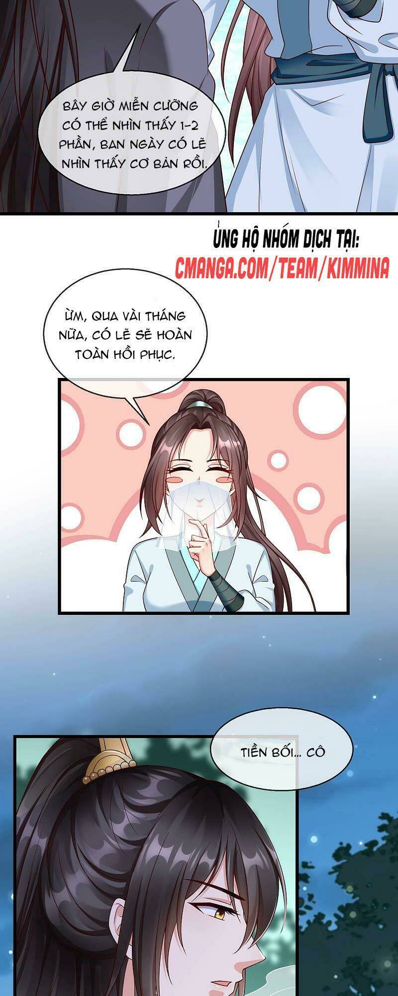 Vương Phi Là Đoá Bạch Liên Hoa Chương 37 Ảnh 5