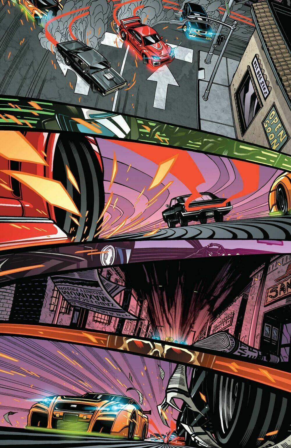 All-New Ghost Rider Chương 1 Ảnh 16