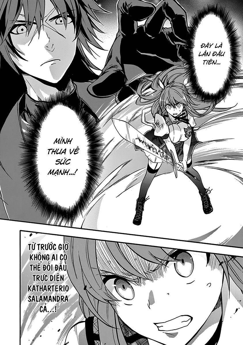 Rakudai Kishi No Eiyuutan Chương 40 Ảnh 24