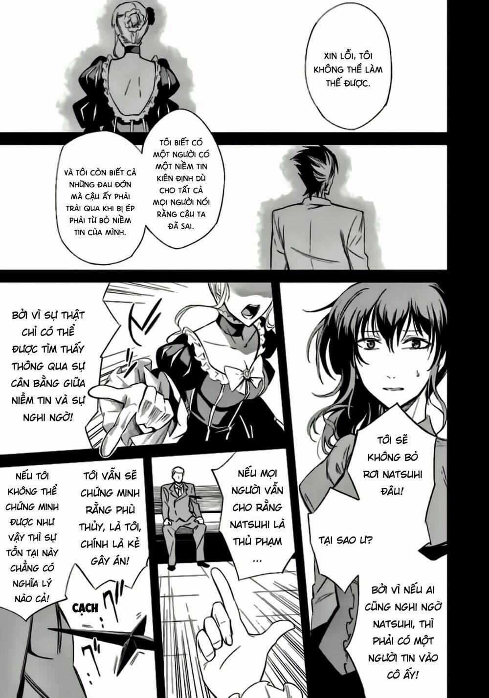 Umineko No Naku Koro Ni Chiru Ep 5: End Of The Golden Witch Chương 23 Ảnh 10