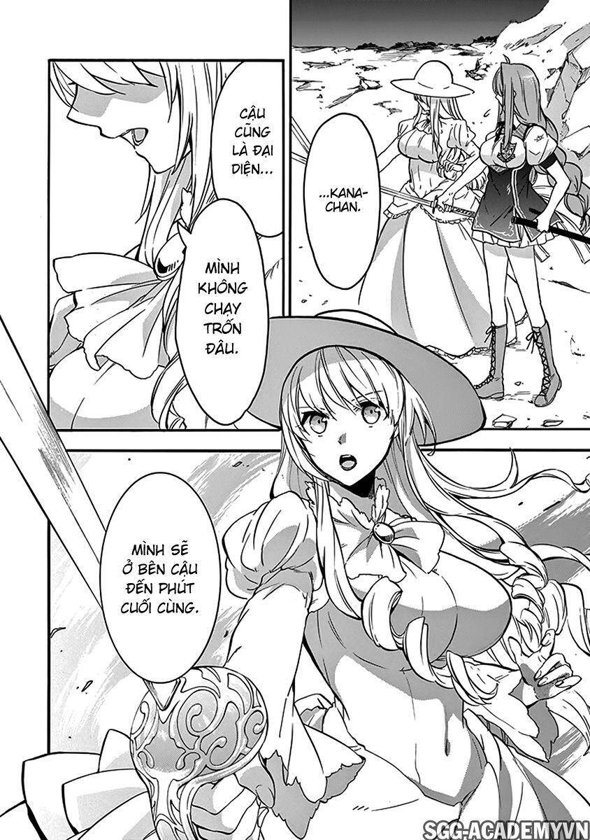Rakudai Kishi No Eiyuutan Chương 40 Ảnh 38