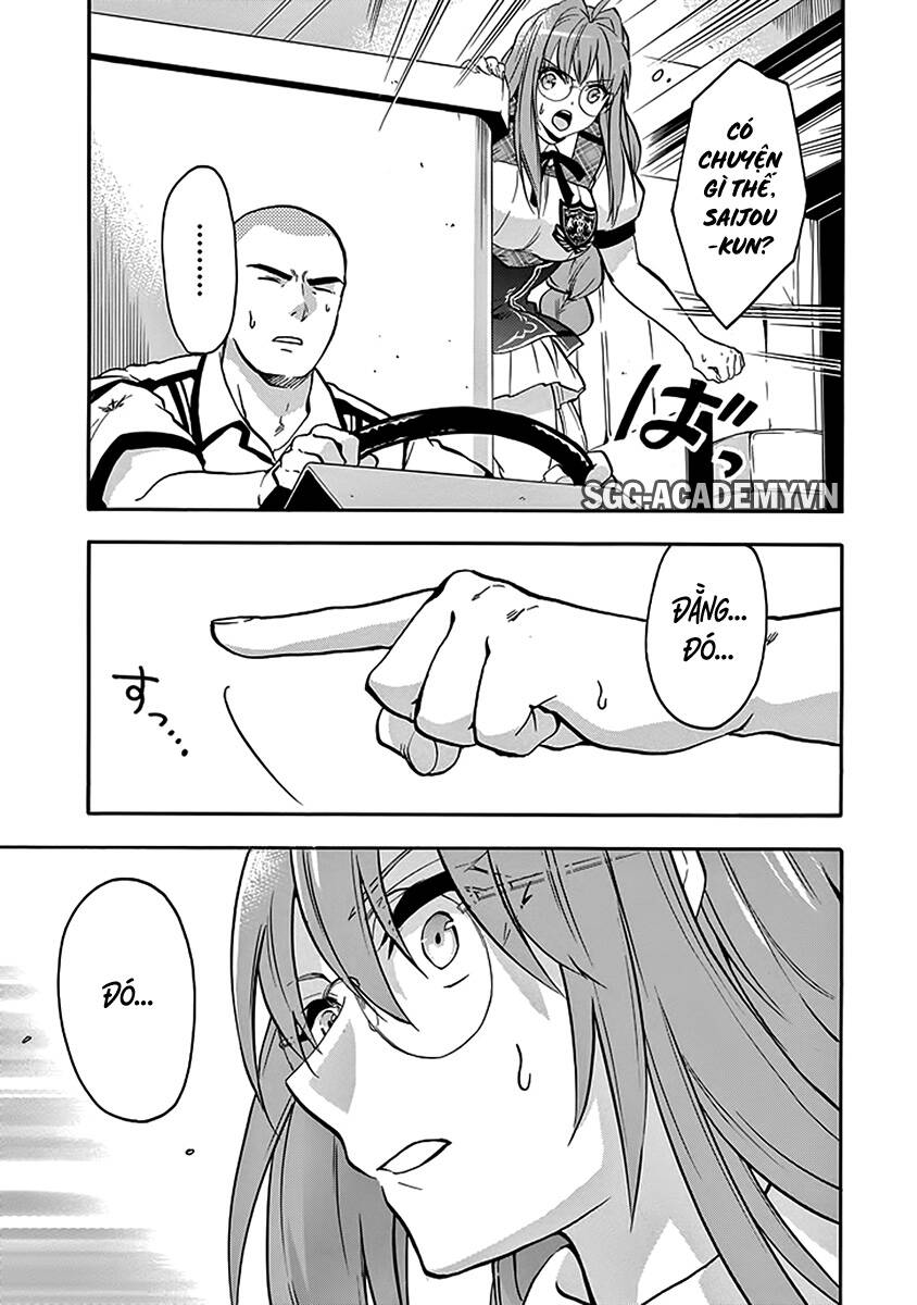 Rakudai Kishi No Eiyuutan Chương 38 Ảnh 38