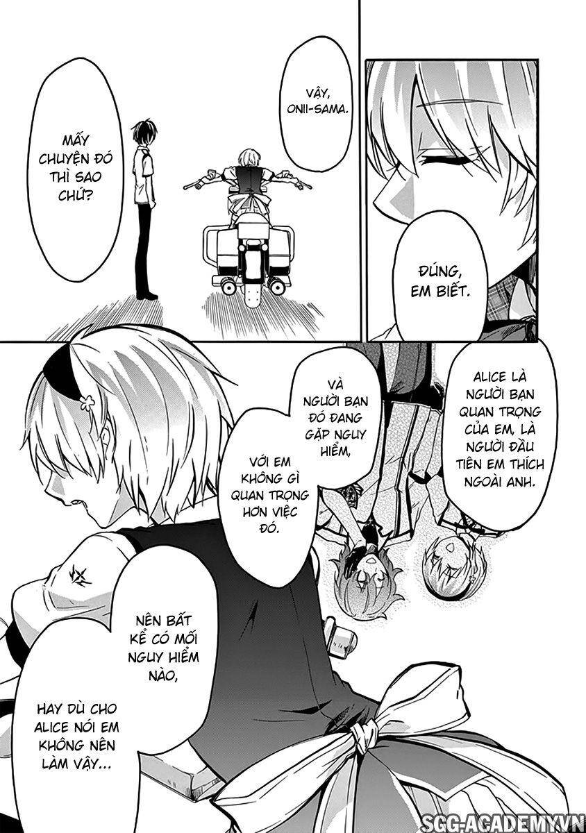 Rakudai Kishi No Eiyuutan Chương 40 Ảnh 47