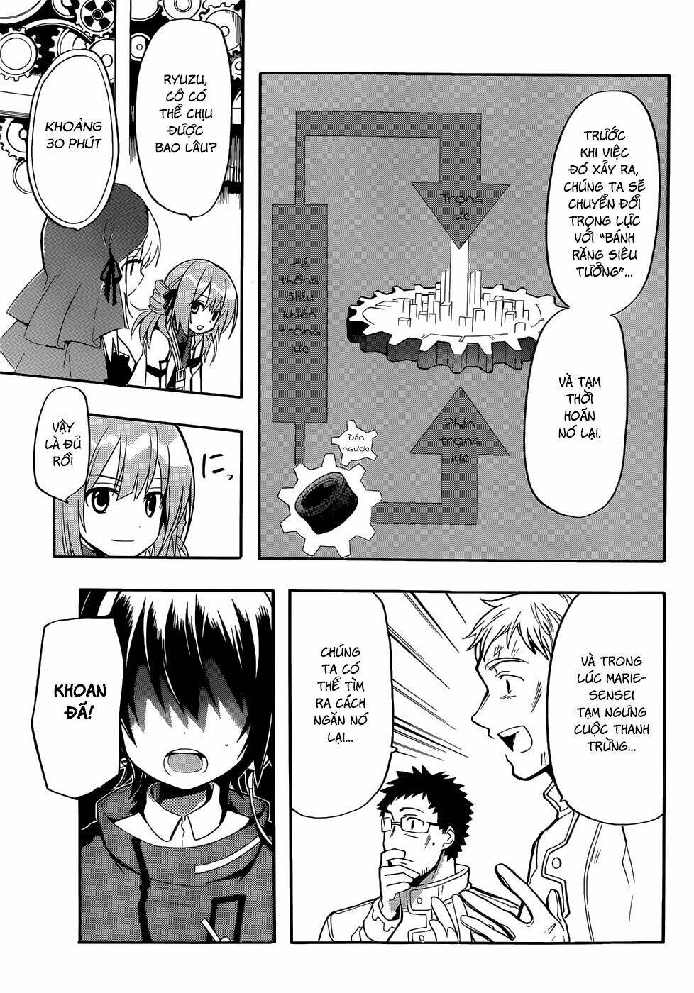 Clockwork Planet Chương 9 Ảnh 8