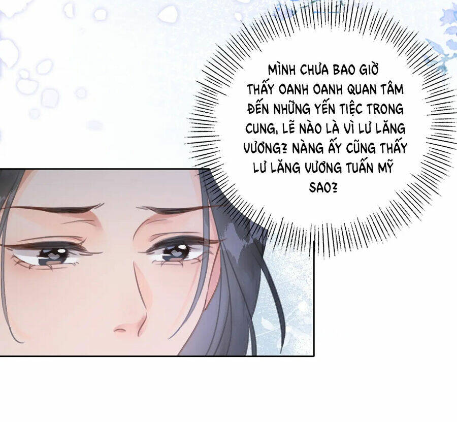 Để Ta Làm Ánh Trăng Đen Của Hôn Quân Chương 40 Ảnh 33
