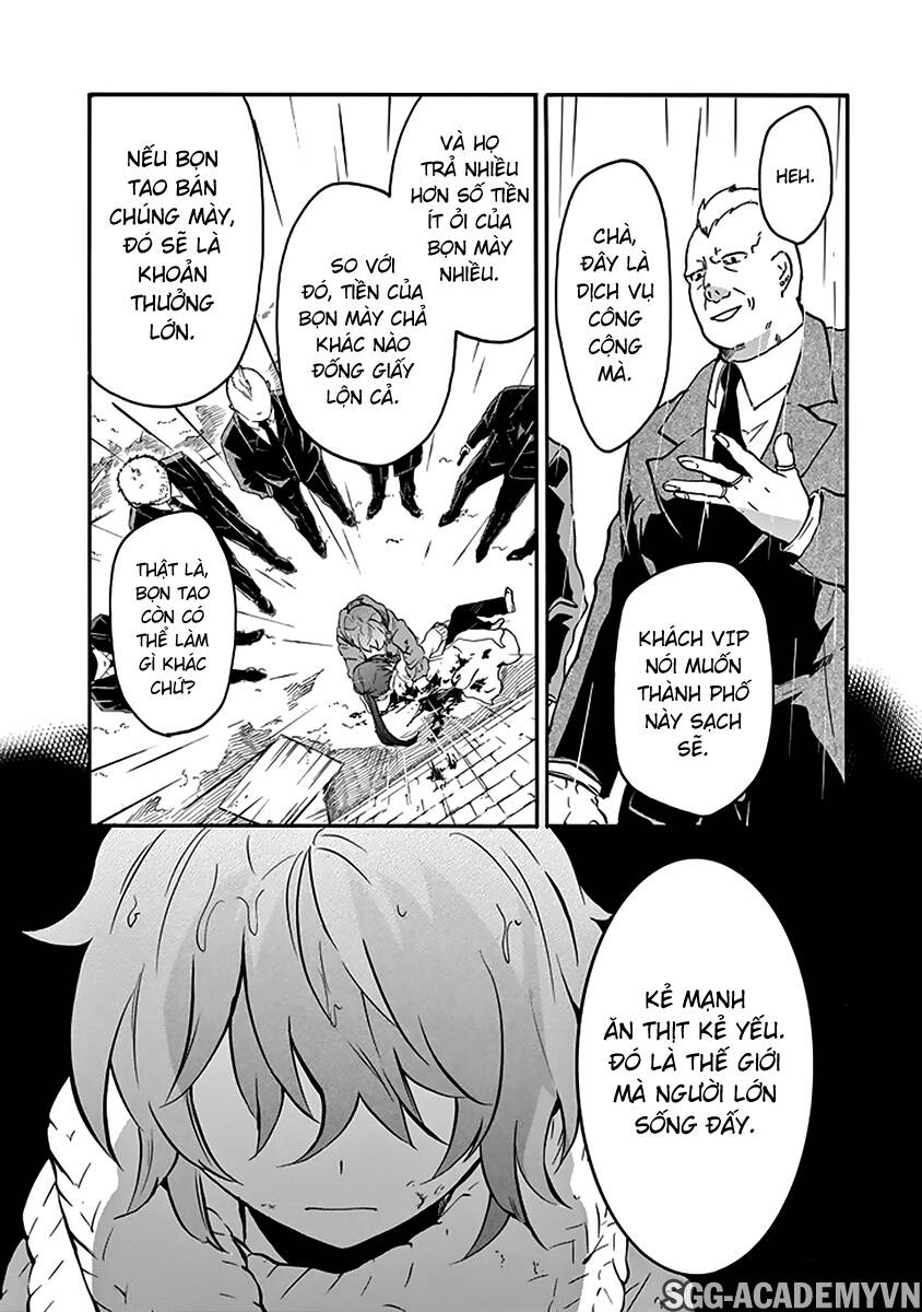 Rakudai Kishi No Eiyuutan Chương 37 Ảnh 37
