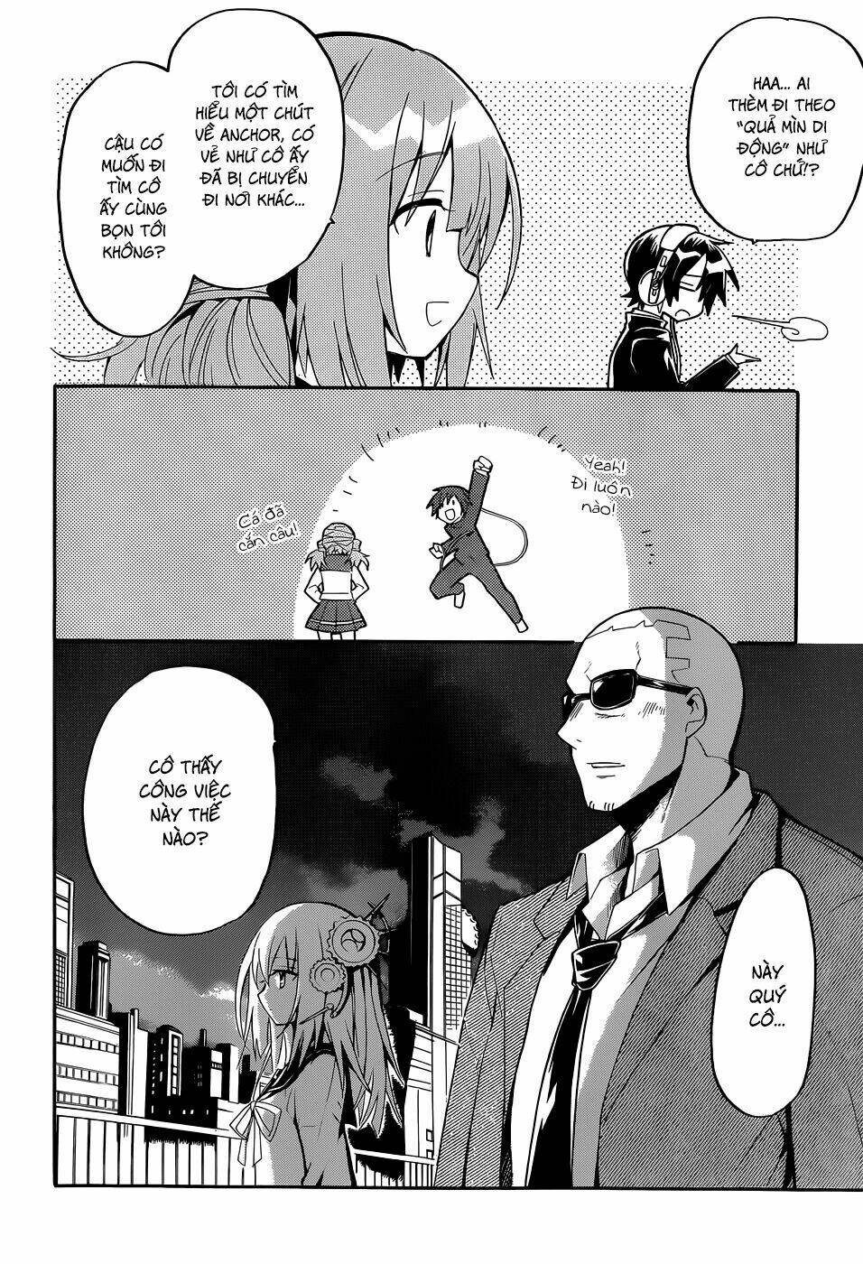 Clockwork Planet Chương 10 Ảnh 20