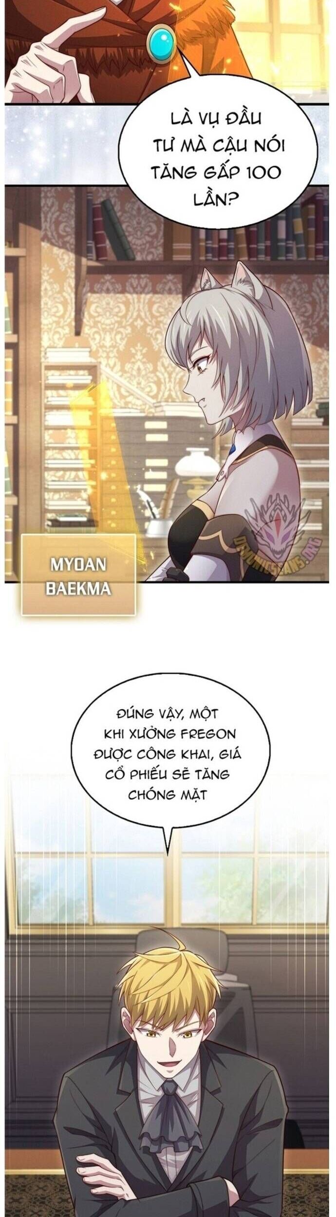 Thương Nhân Thánh Thần Chương 145 Ảnh 5