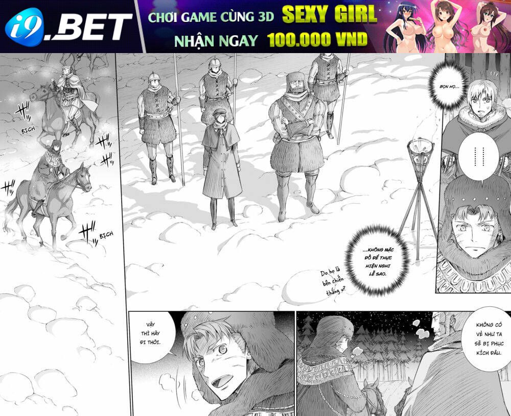 Ookami To Koushinryou Chương 91 Ảnh 26