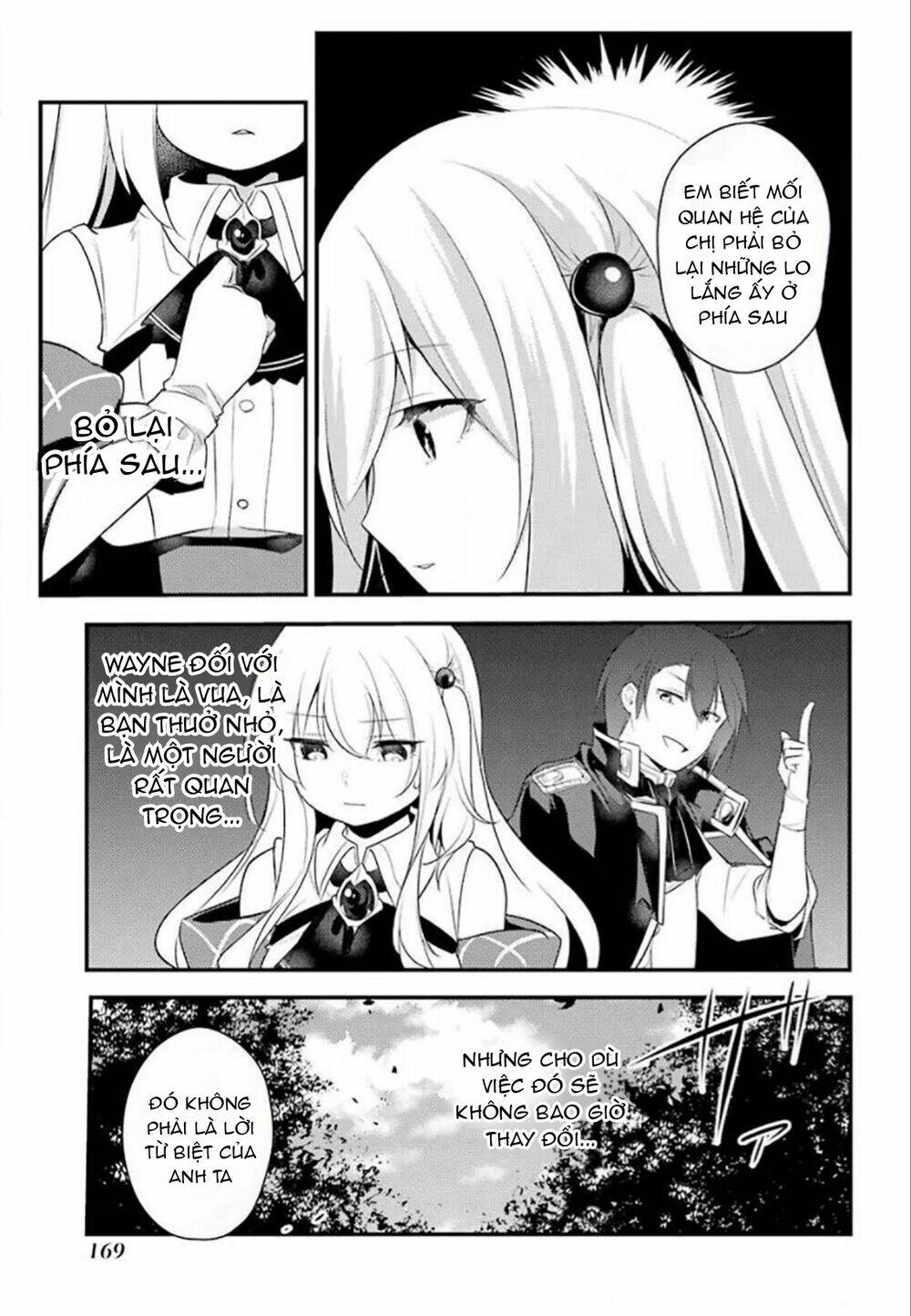 Tensai Ouji No Akaji Kokka Saisei Jutsu - Souda, Baikoku Shiyou Chương 30 Ảnh 13