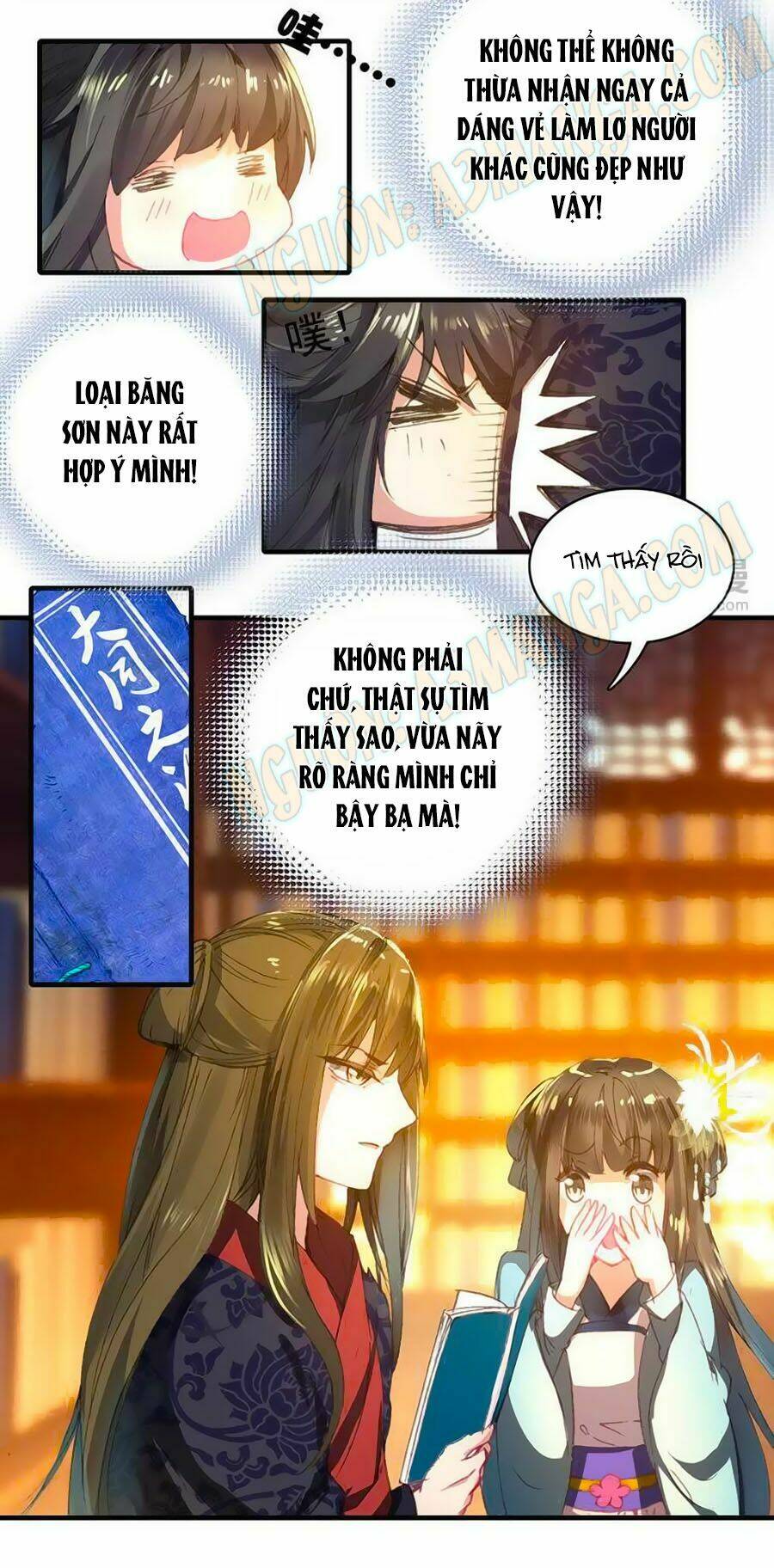 Tỏa Thảo Lục Chương 5 Ảnh 5
