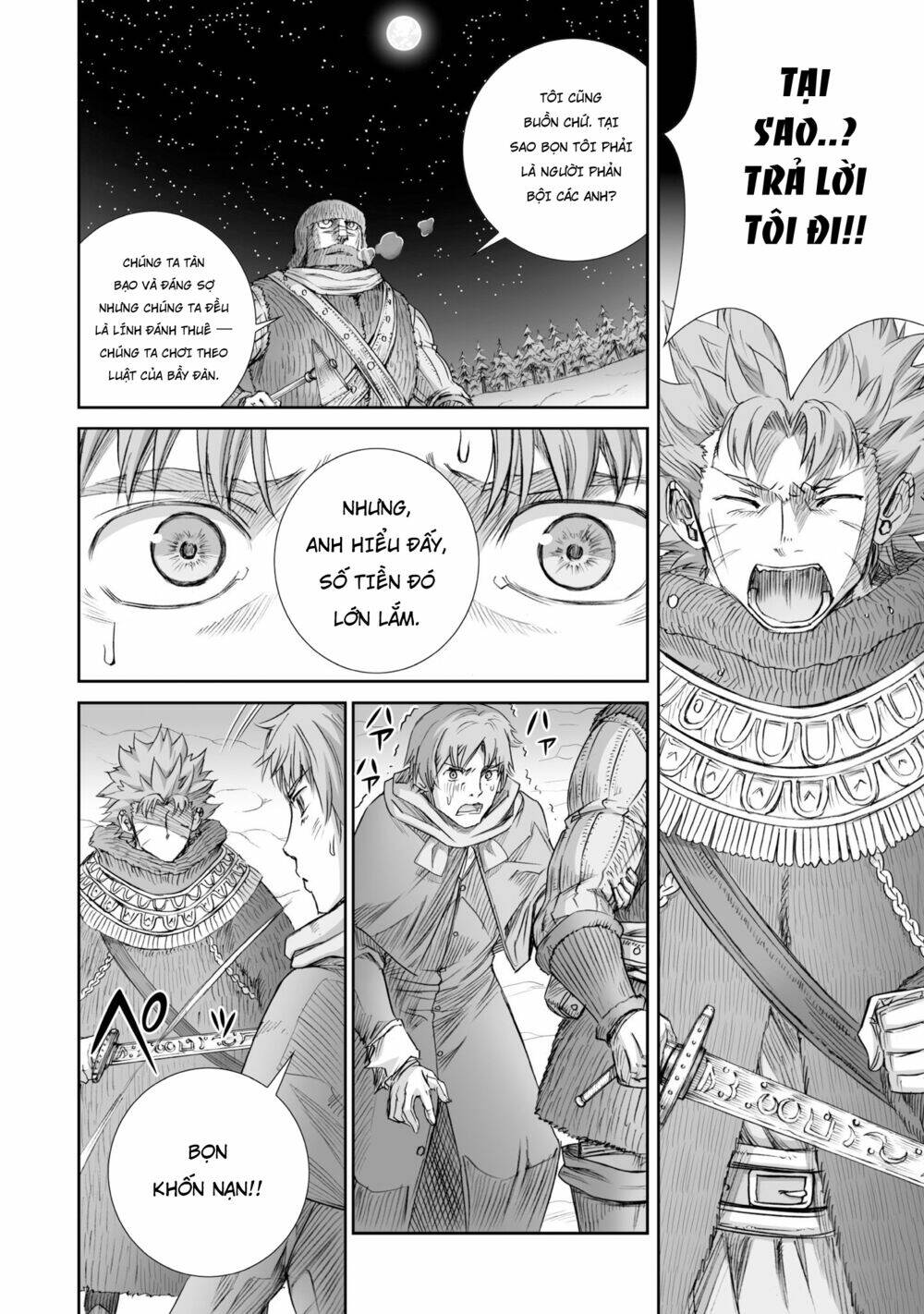 Ookami To Koushinryou Chương 92 Ảnh 20