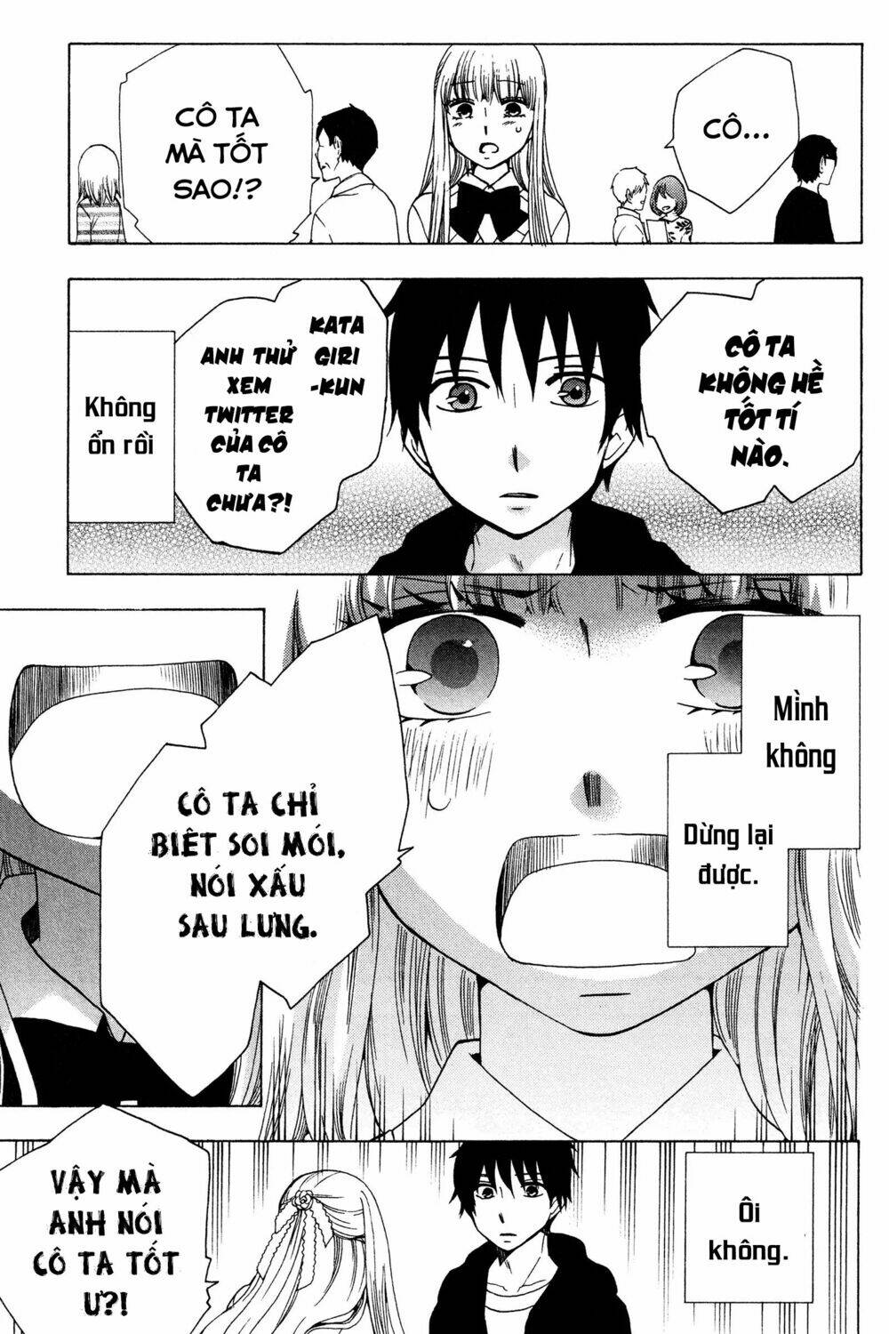 Chuusotsu Roudousha Kara Hajimeru Koukou Seikatsu Roudousha Chương 16 Ảnh 17