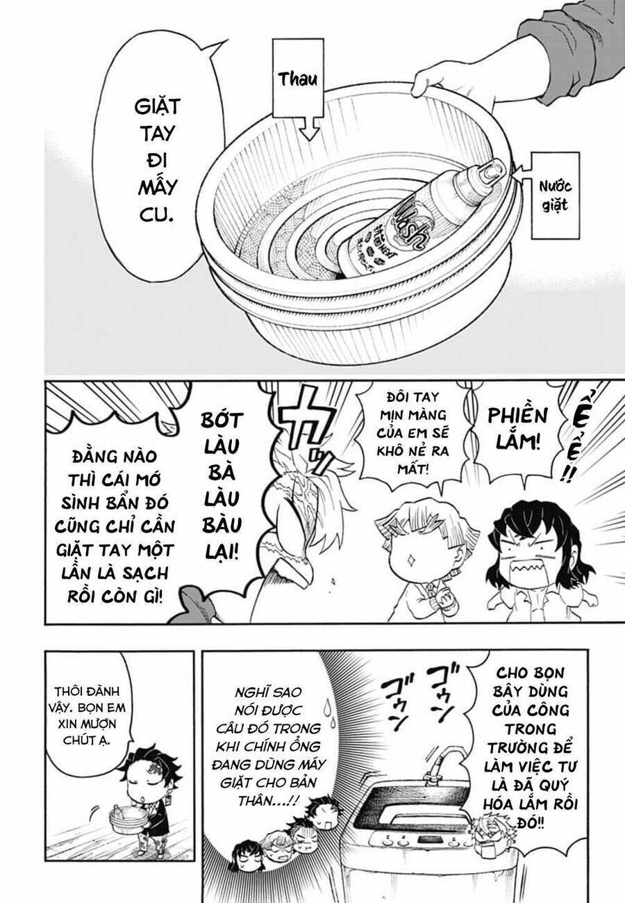 Spin-Off Học Viện Kimetsu! Chương 18 Ảnh 16