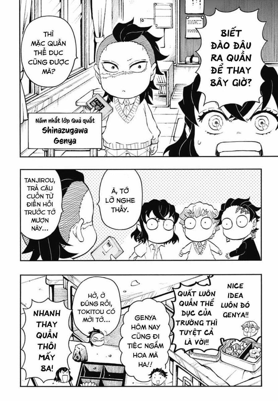 Spin-Off Học Viện Kimetsu! Chương 18 Ảnh 8