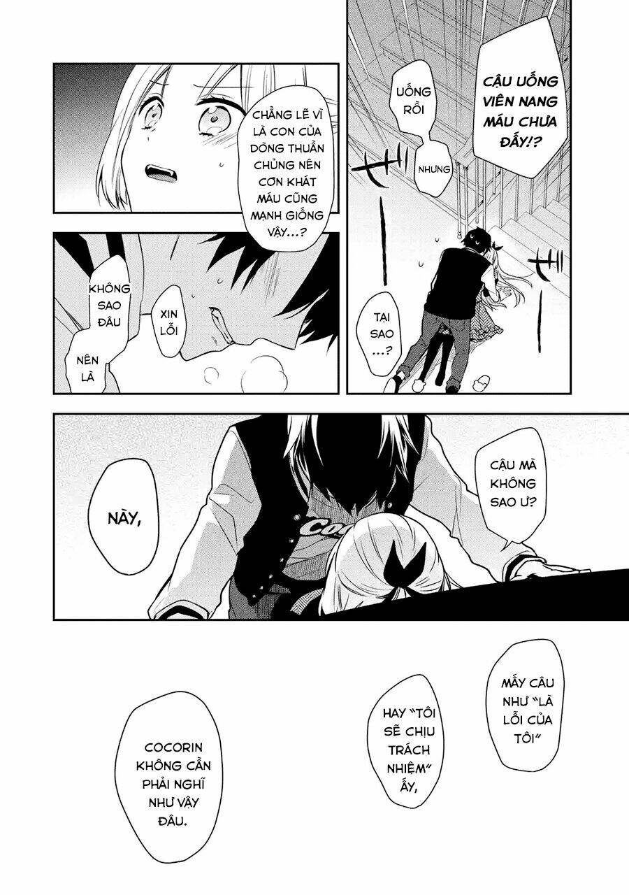 Sono Idol Kyuuketsuki Ni Tsuki Chương 4 Ảnh 14