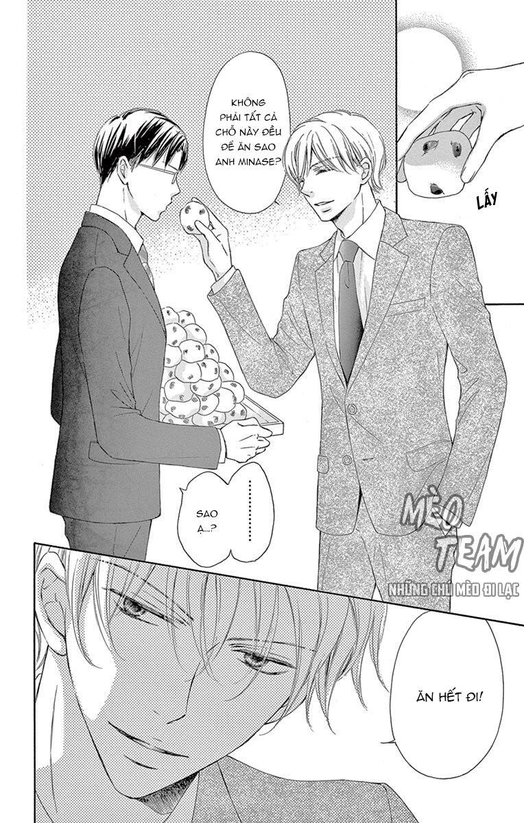 Toge Ni Kuchizuke Chương 3.5 Ảnh 8