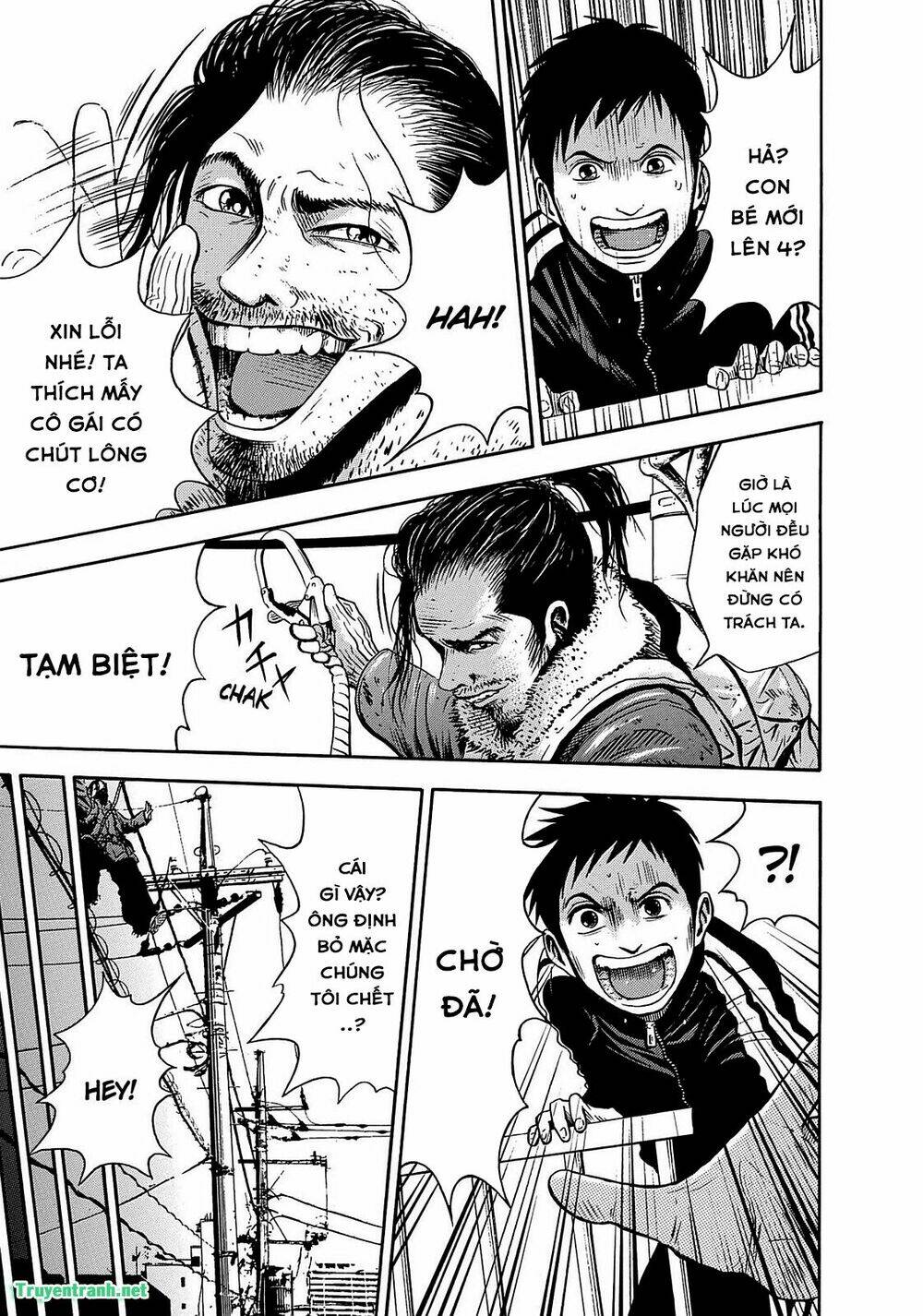 Tokyo Undead Chương 23 Ảnh 8
