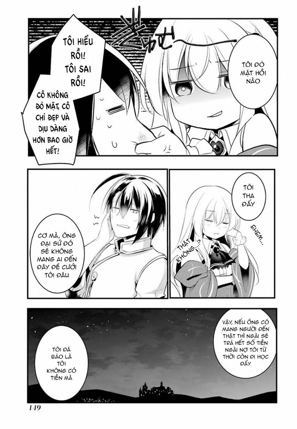 Tensai Ouji No Akaji Kokka Saisei Jutsu - Souda, Baikoku Shiyou Chương 28 Ảnh 18