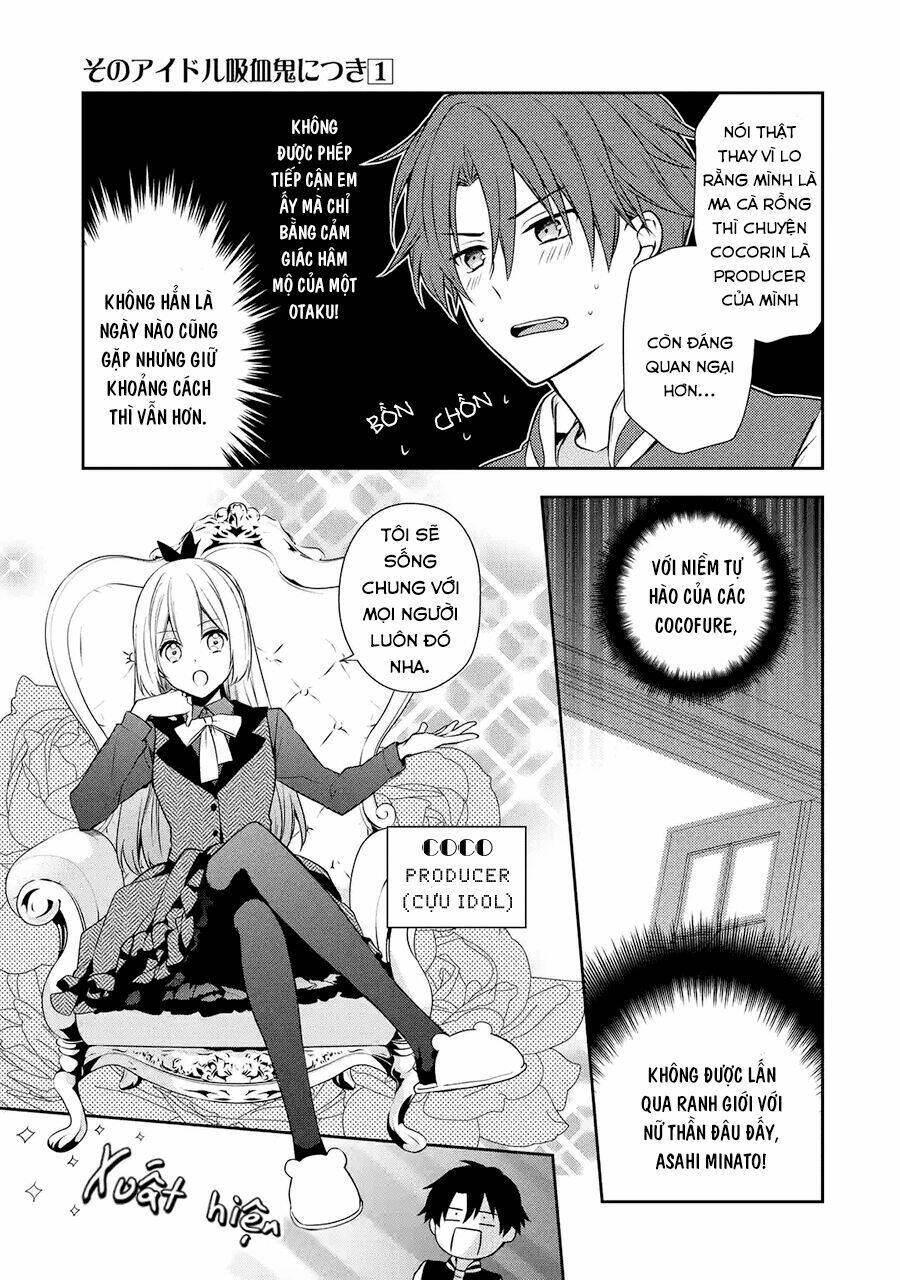 Sono Idol Kyuuketsuki Ni Tsuki Chương 4 Ảnh 6