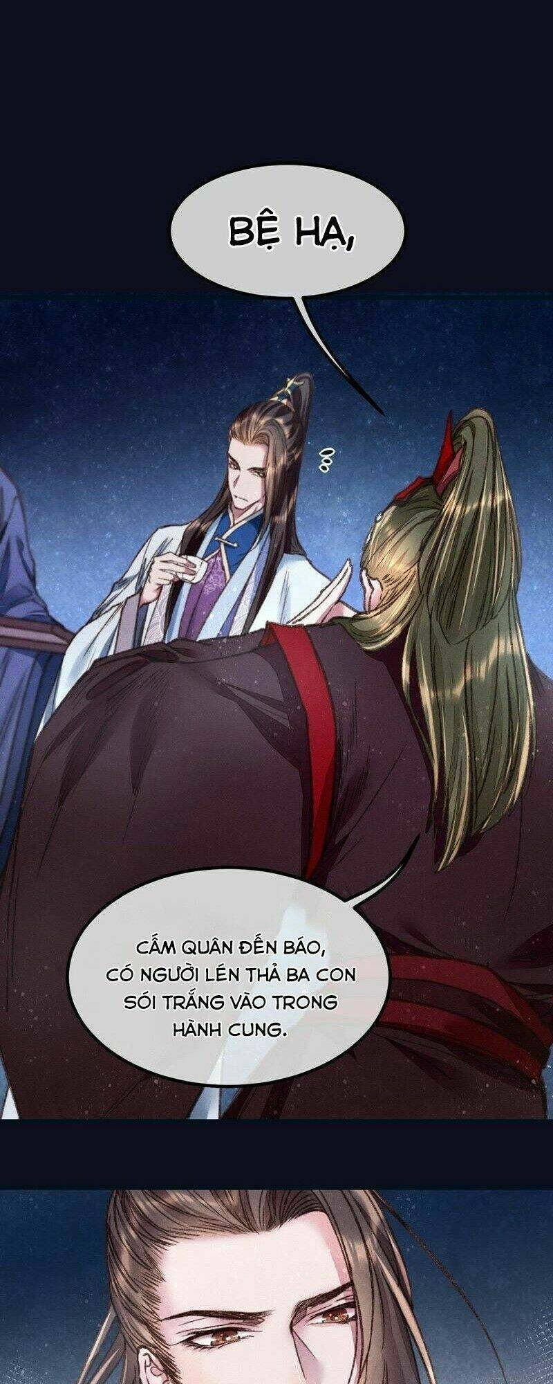 Hoàng Thái Phi Cũng Muốn Yêu Chương 39 Ảnh 11