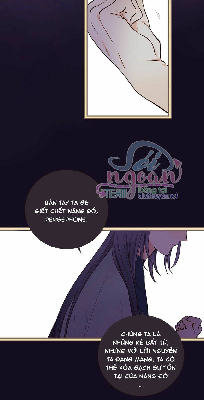 Nàng Persephone Và Chàng Hades Chương 14 Ảnh 17