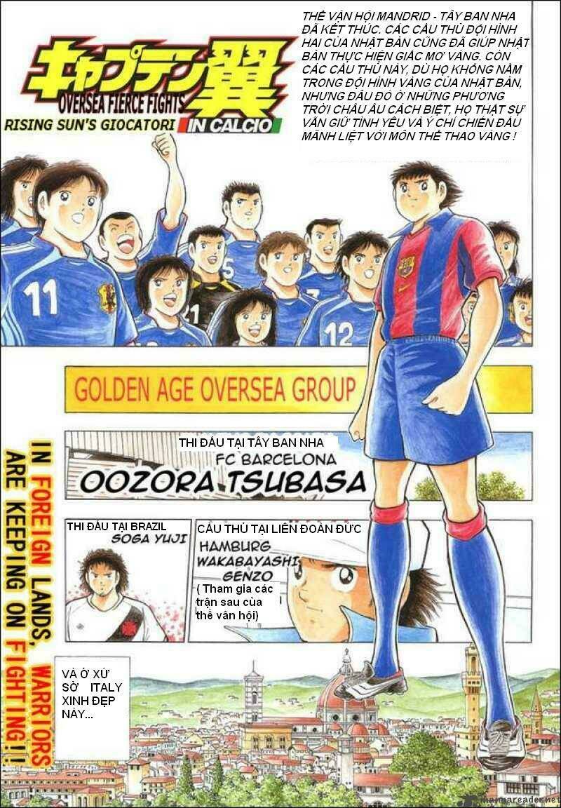 Captain Tsubasa : Trận Chiến Liên Đoàn Italy Chương 1 Ảnh 2