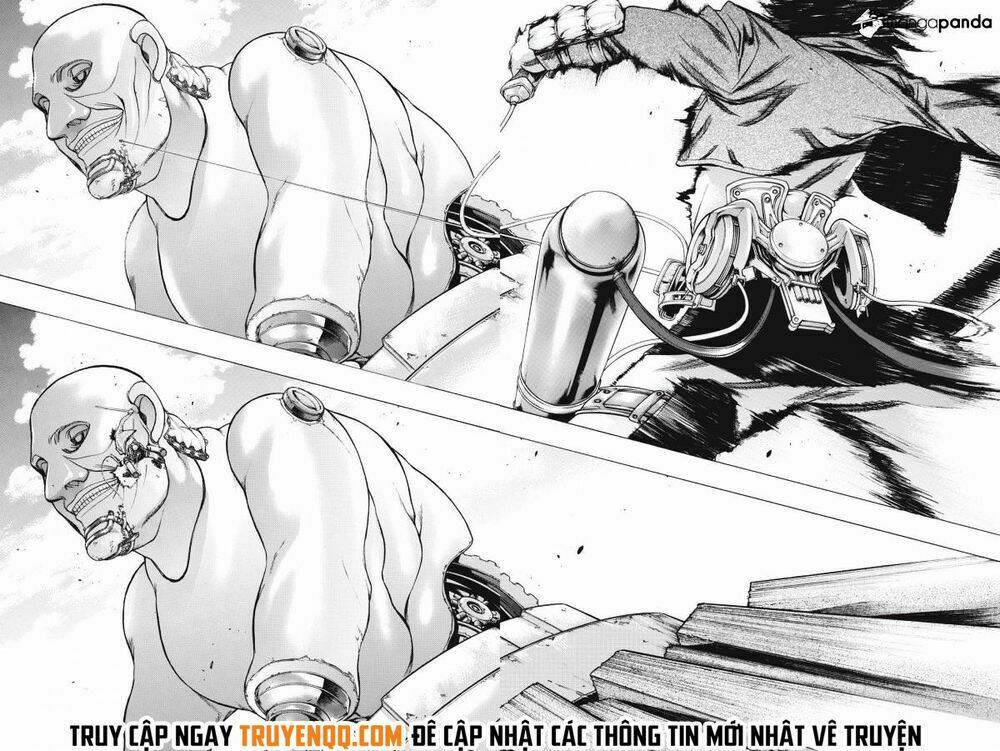 Đại Chiến Titan - Before The Fall Chương 20 Ảnh 25