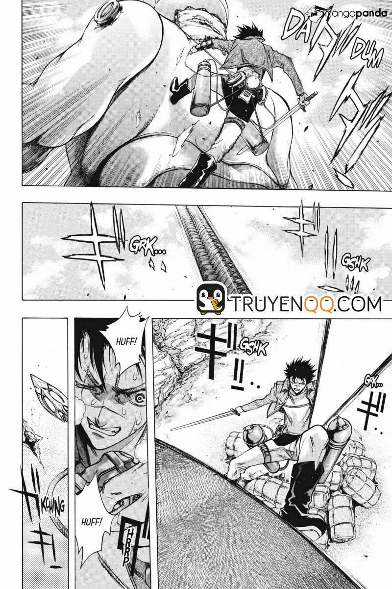 Đại Chiến Titan - Before The Fall Chương 20 Ảnh 28