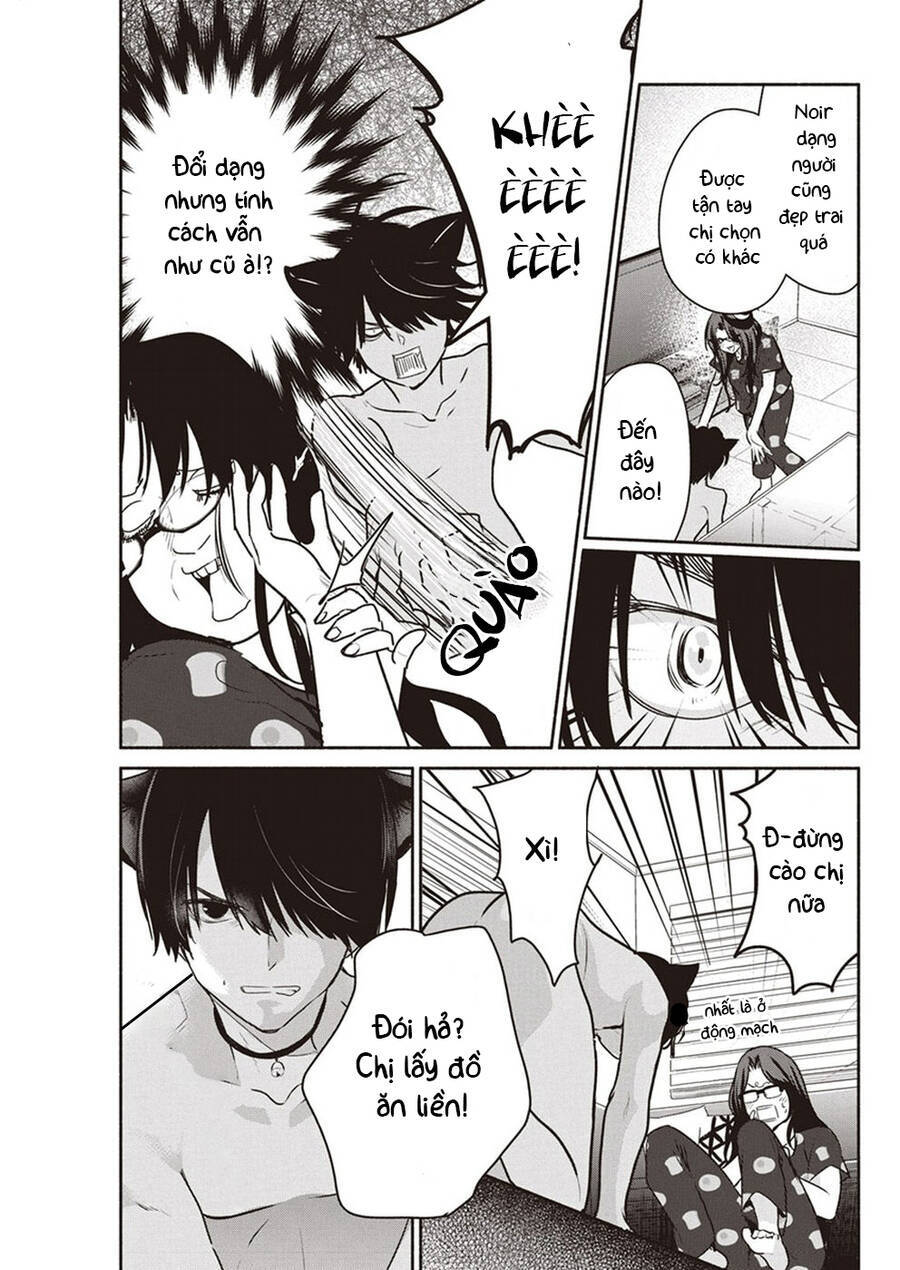 Majo Wa Mioji Kara Chương 5 Ảnh 14