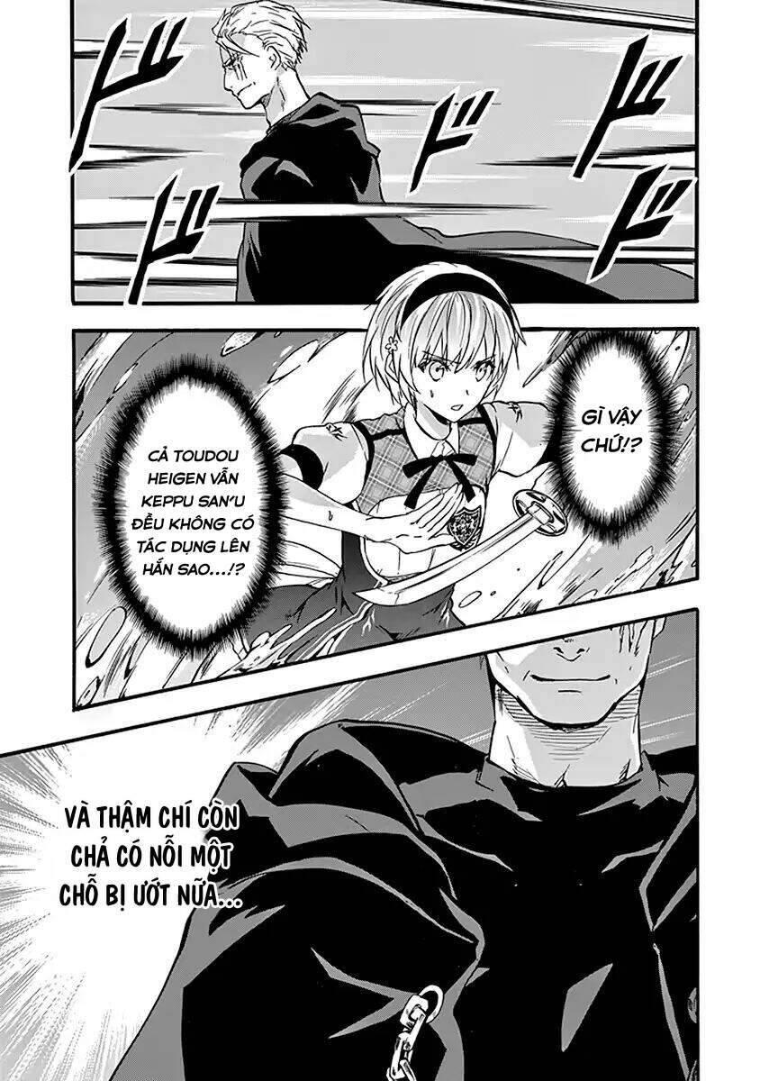 Rakudai Kishi No Eiyuutan Chương 43 Ảnh 9