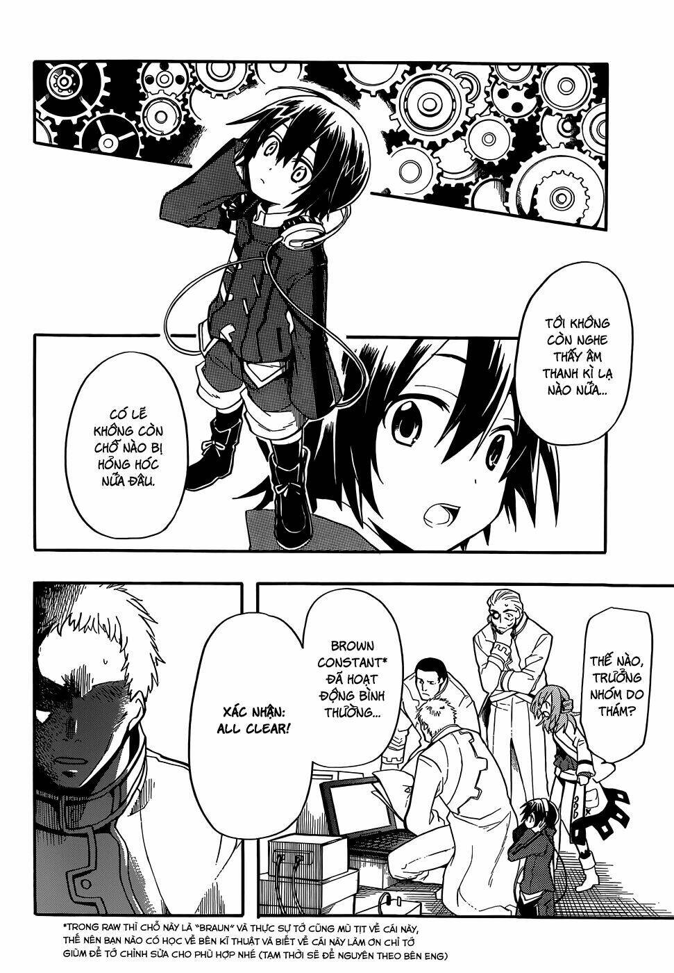 Clockwork Planet Chương 8 Ảnh 25