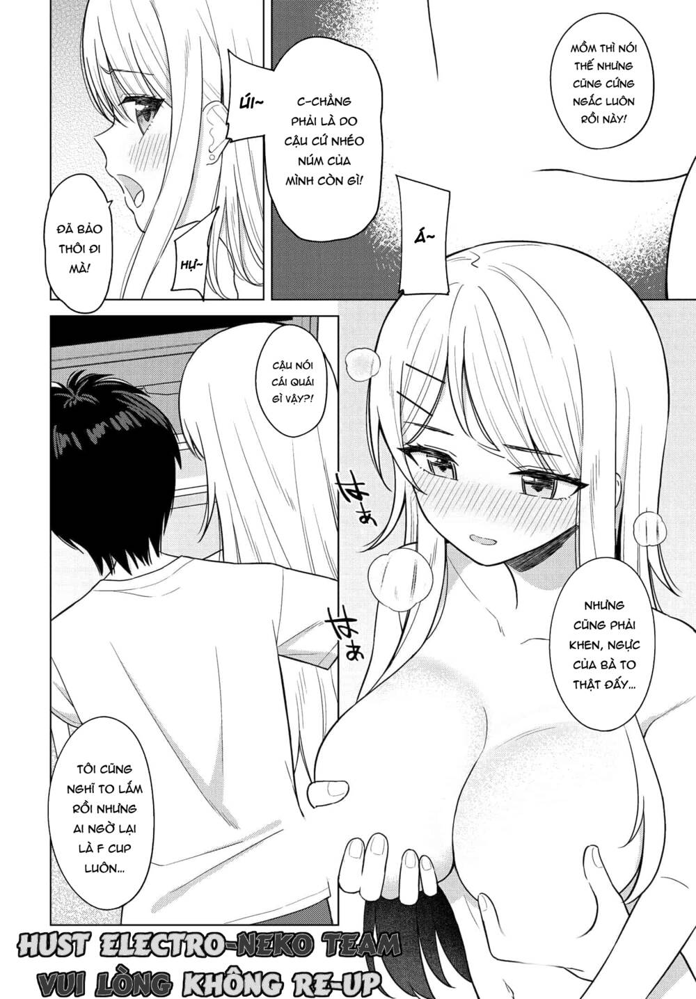 Onna Tomodachi Wa Tanomeba Igaito Yarasete Kureru Chương 3 Ảnh 10