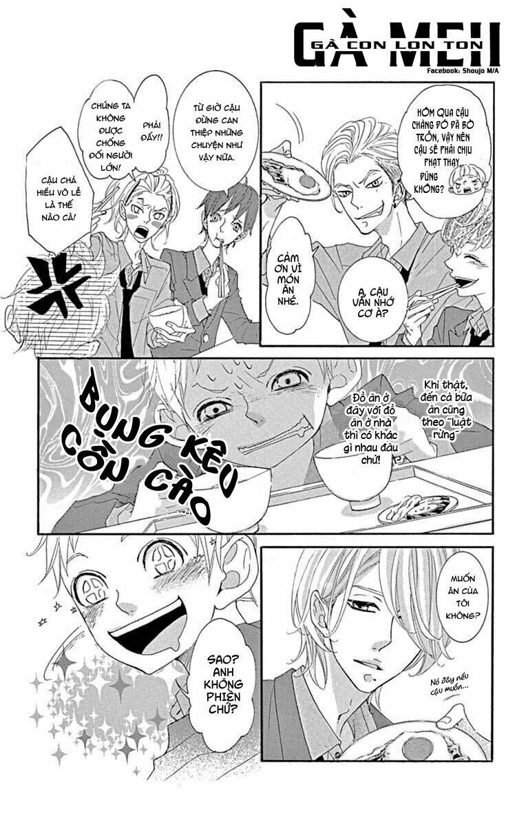 Sarusuberi Danshi Koutou Gakkou Chương 2 Ảnh 15