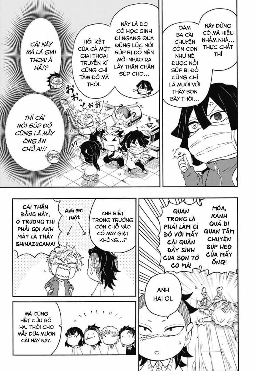 Spin-Off Học Viện Kimetsu! Chương 18 Ảnh 15