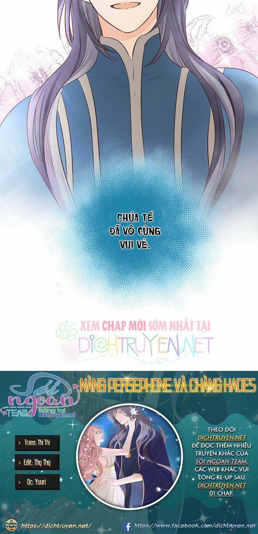 Nàng Persephone Và Chàng Hades Chương 13 Ảnh 12
