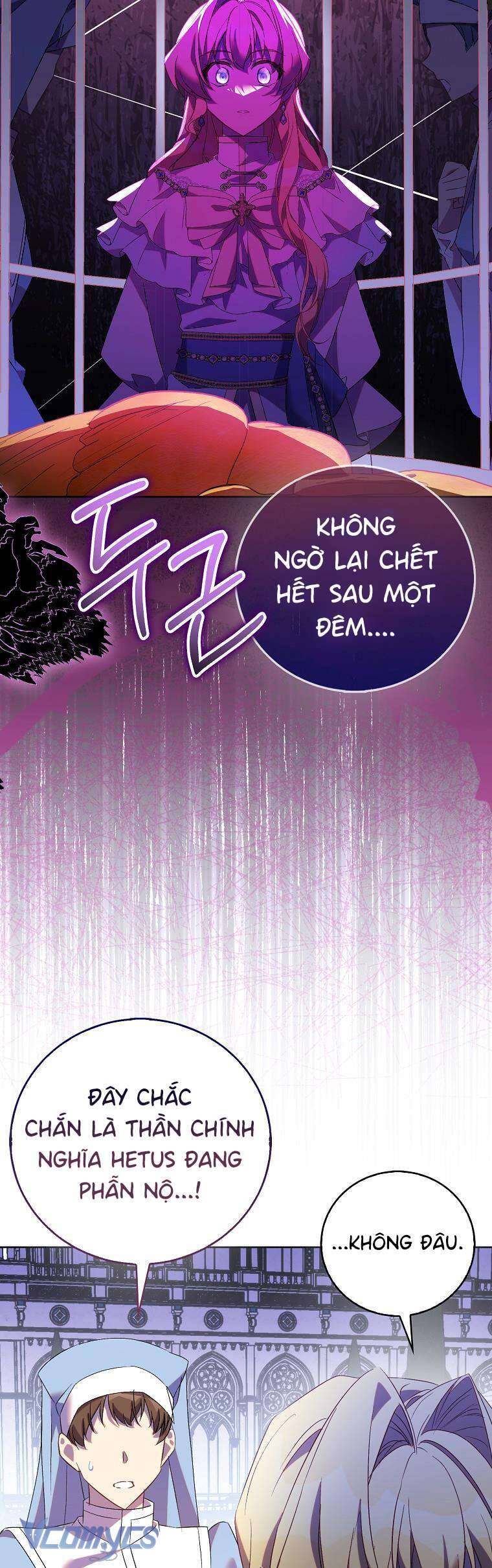 Tôi Là Thánh Nữ Giả Mạo Nhưng Các Thần Lại Ám Ảnh Tôi Chương 69 Ảnh 12