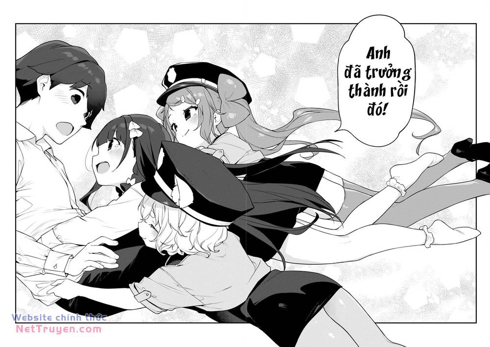 Kyou Kara Ore Wa Loli No Himo! Chương 35 Ảnh 25