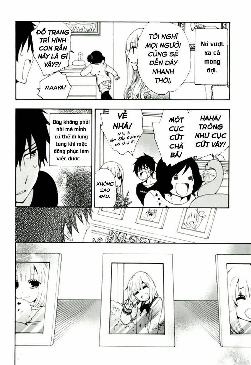 Chuusotsu Roudousha Kara Hajimeru Koukou Seikatsu Roudousha Chương 4 Ảnh 22