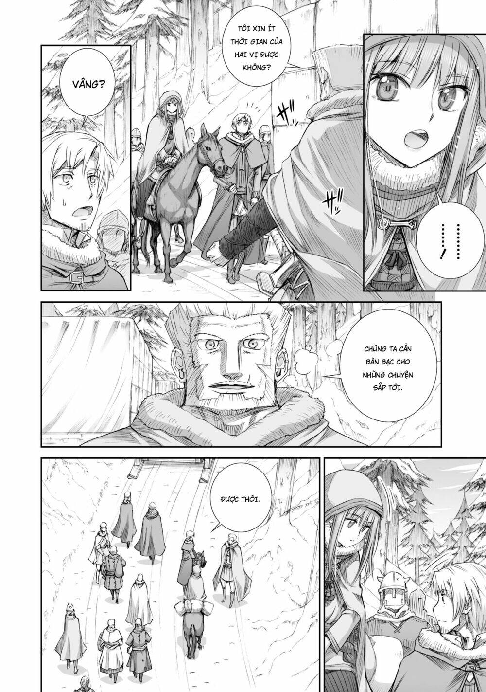 Ookami To Koushinryou Chương 91 Ảnh 12