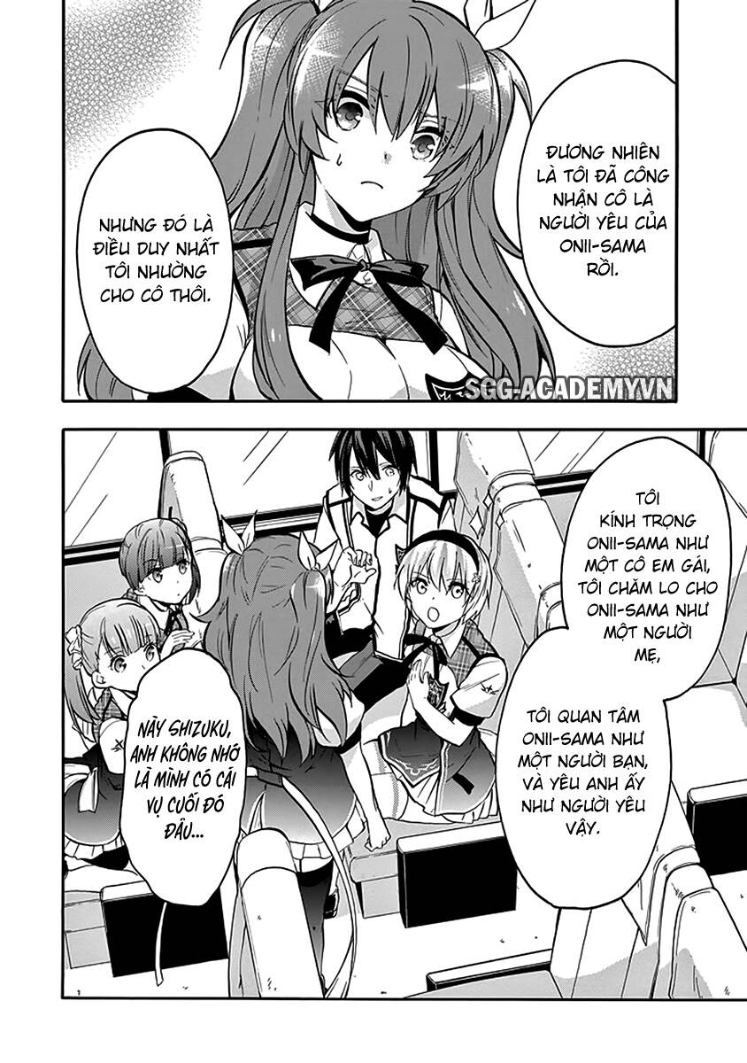 Rakudai Kishi No Eiyuutan Chương 38 Ảnh 35