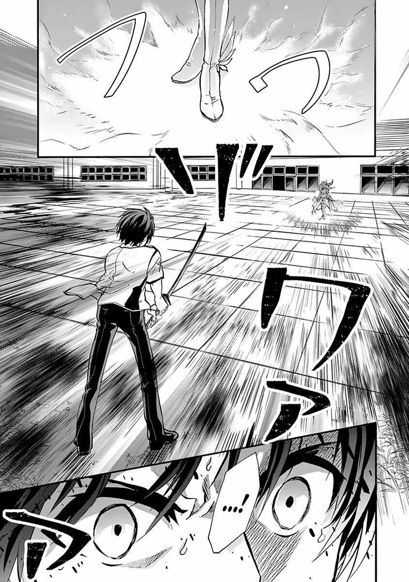 Rakudai Kishi No Eiyuutan Chương 42 Ảnh 16