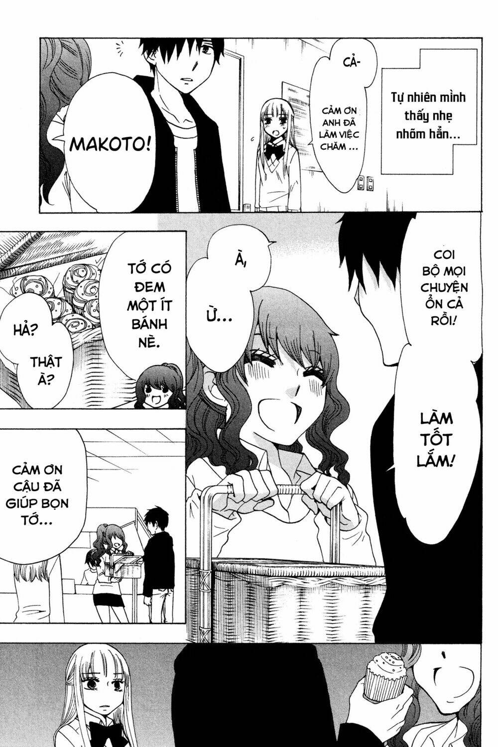 Chuusotsu Roudousha Kara Hajimeru Koukou Seikatsu Roudousha Chương 16 Ảnh 13