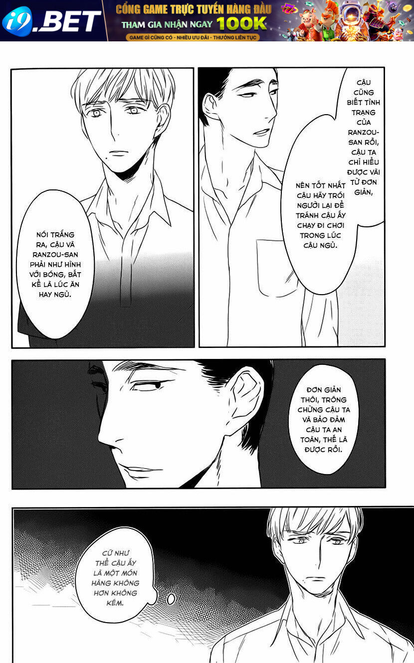 Tourou No Ori Chương 4 Ảnh 18