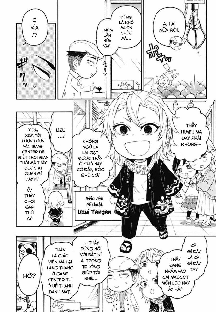 Spin-Off Học Viện Kimetsu! Chương 19 Ảnh 6