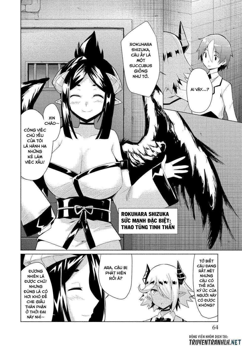 Succubus Iinchou Ni Okotowari Sa Remashite Chương 2 Ảnh 25