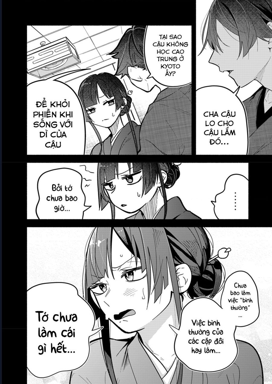 Hôn Thê Của Tôi Thật Xấu Tính! Chương 6 Ảnh 19